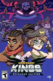 Mercenary Kings: Reloaded Edition - Box - Front Image