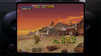 Metal Slug XX - Screenshot - Gameplay Image