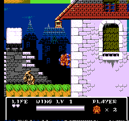 Gargoyle's Quest II: ARCADE