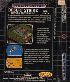 Desert Strike: Return to the Gulf - Box - Back Image