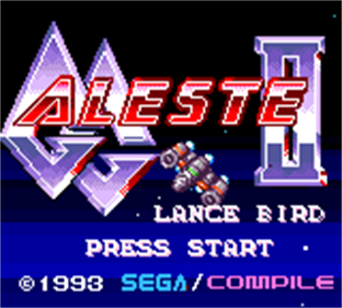Power Strike II - Screenshot - Game Title Image