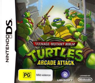 Teenage Mutant Ninja Turtles: Arcade Attack - Box - Front Image