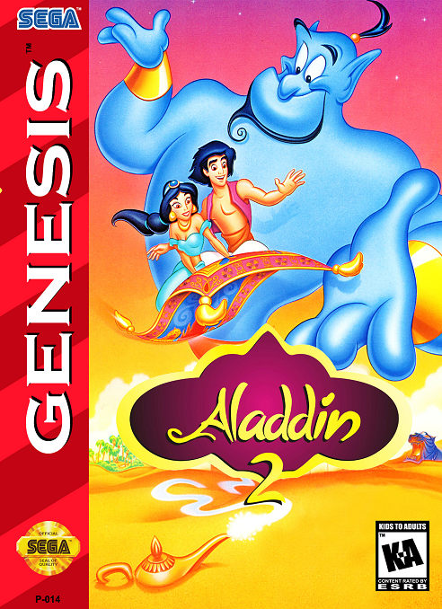 aladdin sega online game