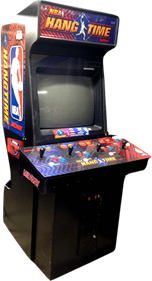 NBA Hangtime - Arcade - Cabinet Image