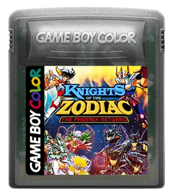 Knights of the Zodiac: The Phoenix Returns - Cart - Front Image