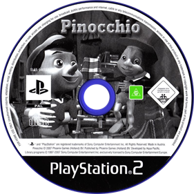 Pinocchio - Disc Image
