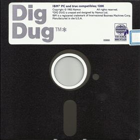 Dig Dug - Disc Image