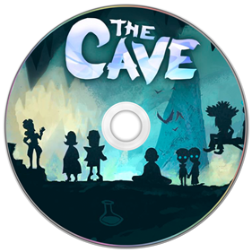 The Cave - Fanart - Disc Image