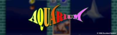 Aquarium - Arcade - Marquee Image