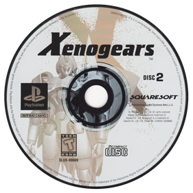 Xenogears - Disc Image