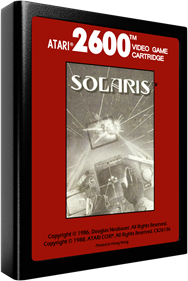 Solaris - Cart - 3D Image