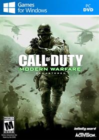 Call of Duty 4: Modern Warfare Remastered - Fanart - Box - Front Image