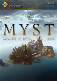 Myst: Masterpiece Edition - Fanart - Box - Front Image