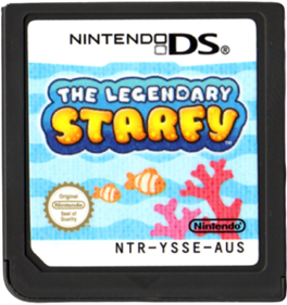 The Legendary Starfy - Cart - Front Image