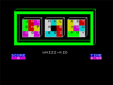 Whizz Kid - Screenshot - Gameplay Image