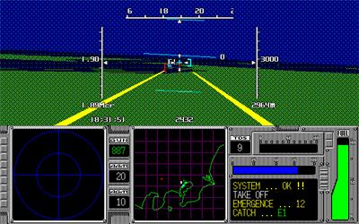 Air Combat: Yuugekiou II - Screenshot - Gameplay Image