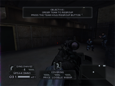 Tom Clancy's Rainbow Six 3 - Screenshot - Gameplay Image