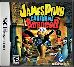 James Pond: Codename Robocod - Box - Front - Reconstructed Image