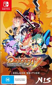 Disgaea 7: Vows of the Virtueless - Box - Front Image