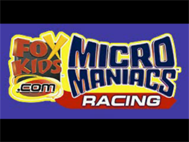 Micro Maniacs Racing - Screenshot - Game Title Image