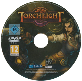 Torchlight - Disc Image