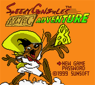 Speedy Gonzales: Aztec Adventure - Screenshot - Game Title Image