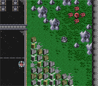 SD Gundam Generation: Axis Senki - Screenshot - Gameplay Image