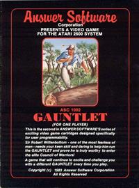 Gauntlet - Box - Front Image