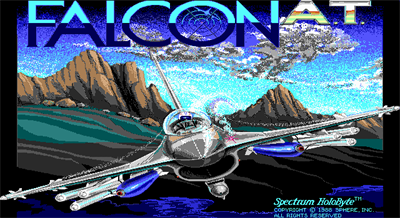 Falcon A.T. - Screenshot - Game Title Image