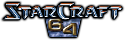 StarCraft 64 - Clear Logo Image