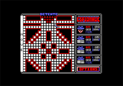 Espionage: The Computer Game - Screenshot - Gameplay Image
