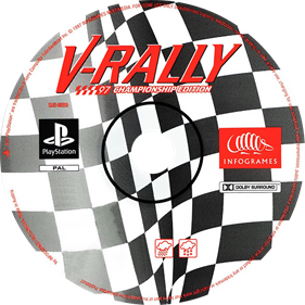 V-Rally 97 Championship Edition - Disc Image