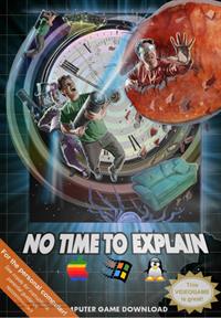 No Time To Explain - Box - Front Image