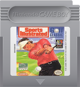 Sports Illustrated: Golf Classic - Fanart - Cart - Front