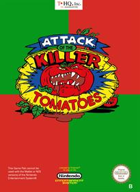 Attack of the Killer Tomatoes - Box - Front Image
