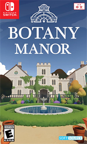 Botany Manor - Fanart - Box - Front Image