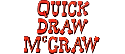 Quick Draw McGraw - Clear Logo Image