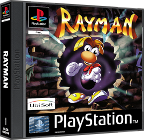 Rayman - Box - 3D Image