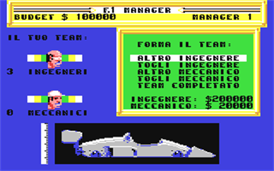 F.1 Manager - Screenshot - Gameplay Image