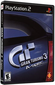 Gran Turismo 3: A-Spec - Box - 3D Image