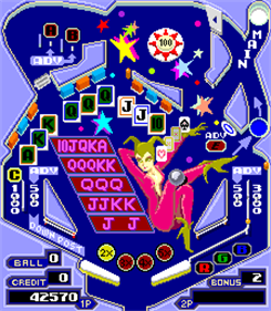 Pinball Action - Screenshot - Gameplay Image