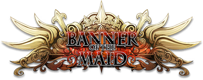 Banner of the Maid - Clear Logo Image