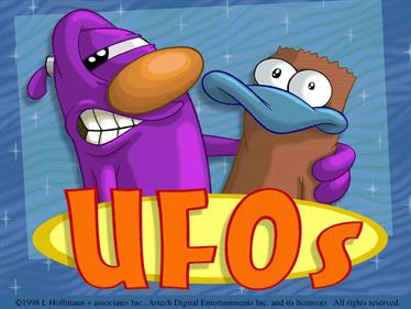 U.F.O.s - Screenshot - Game Title Image