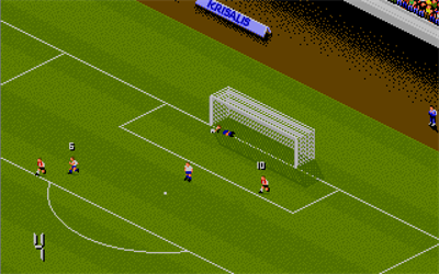 Manchester United: The Double - Screenshot - Gameplay Image