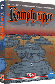 Kampfgruppe - Box - 3D Image
