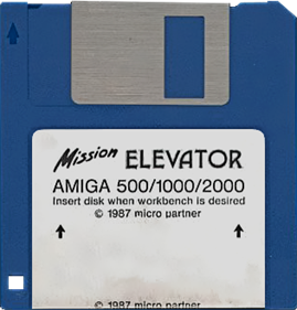 Mission Elevator - Disc Image