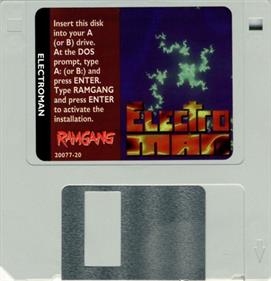 Electroman - Disc Image