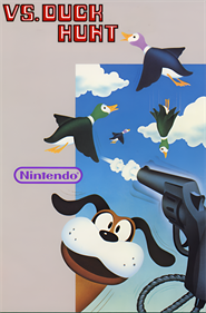 Vs. Duck Hunt - Fanart - Box - Front Image