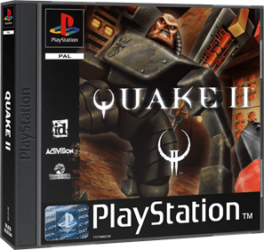 Quake II - Box - 3D Image
