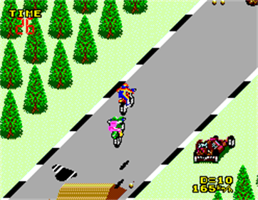 Enduro Racer - Screenshot - Gameplay Image